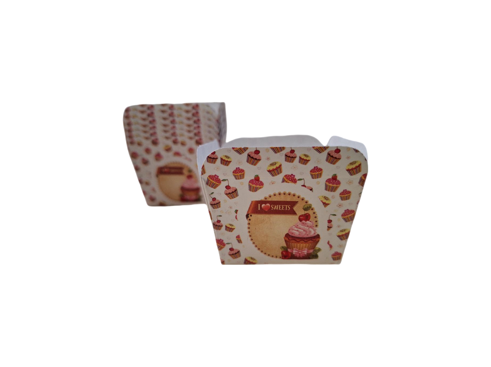 کپسول طرح کاپ کیک