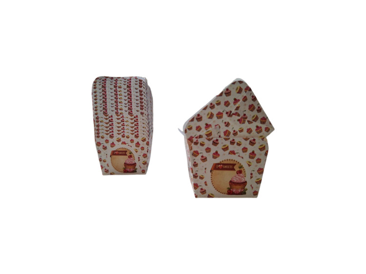 کپسول طرح کاپ کیک