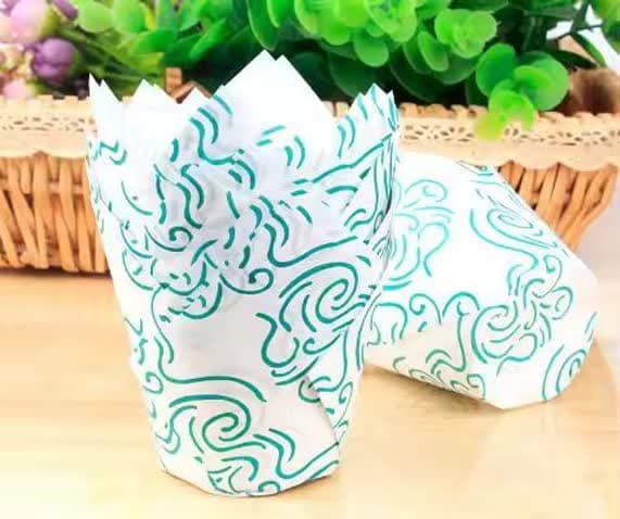 کپسول های کاپ کیک لاله