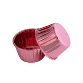 کپسول کاپ کیک آلومینیومی طلایی