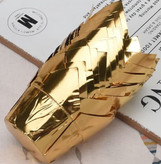 کپسول کاپ کیک آلومینیومی طرح لاله