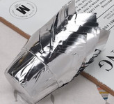 کپسول کاپ کیک آلومینیومی طرح لاله