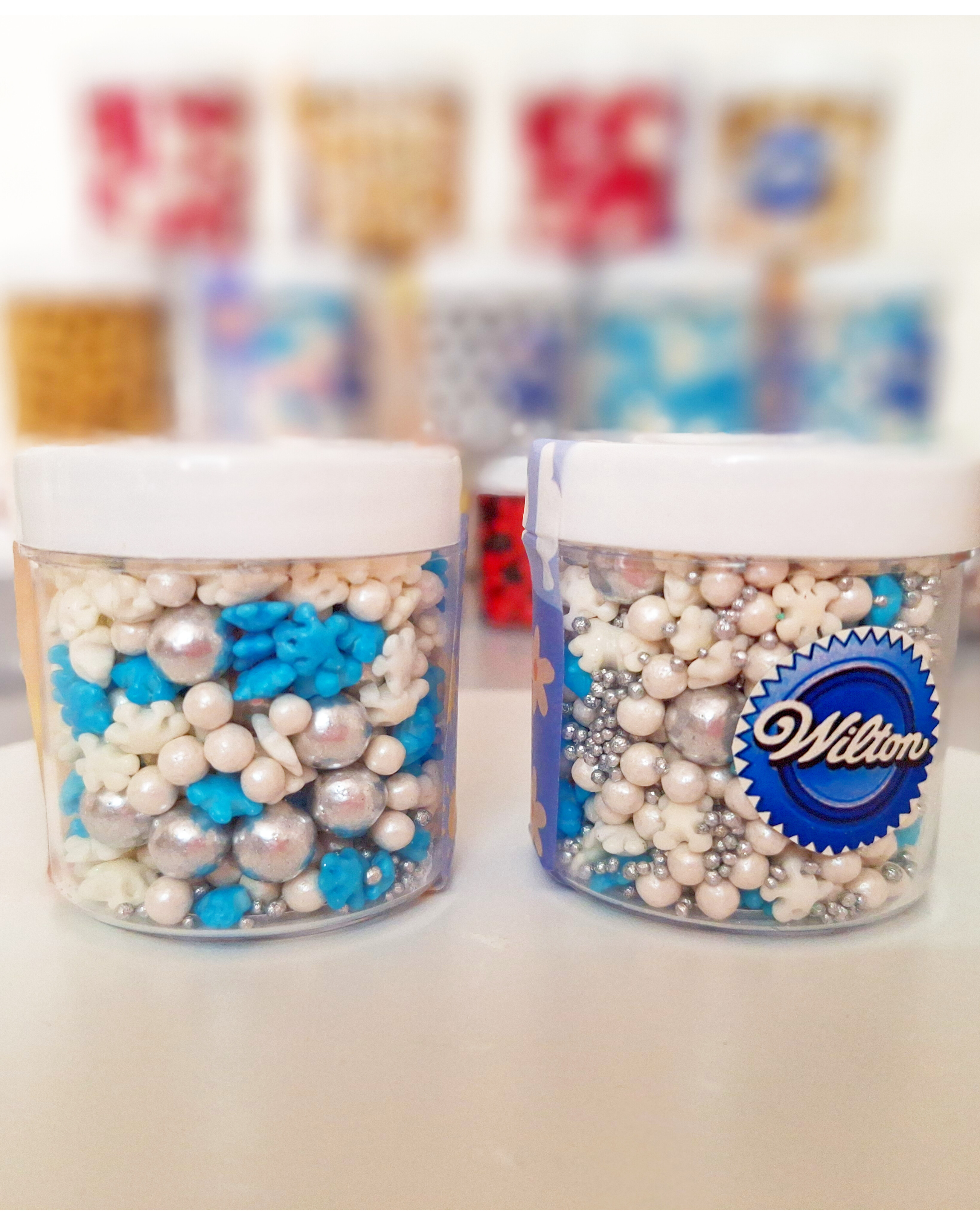 میکس آبی و سفید