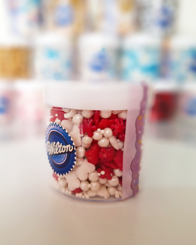 میکس سفید و قرمز