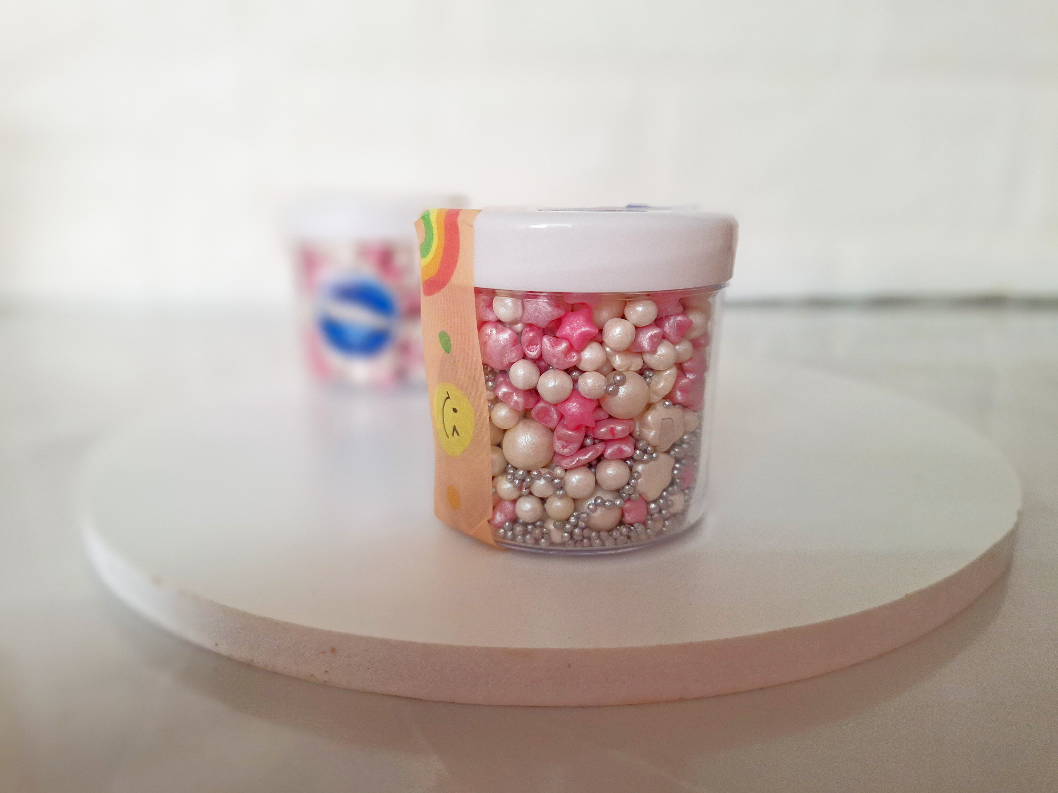 میکس سفید و صورتی