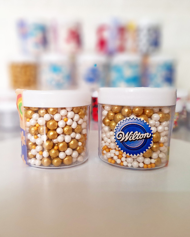 میکس طلایی و سفید