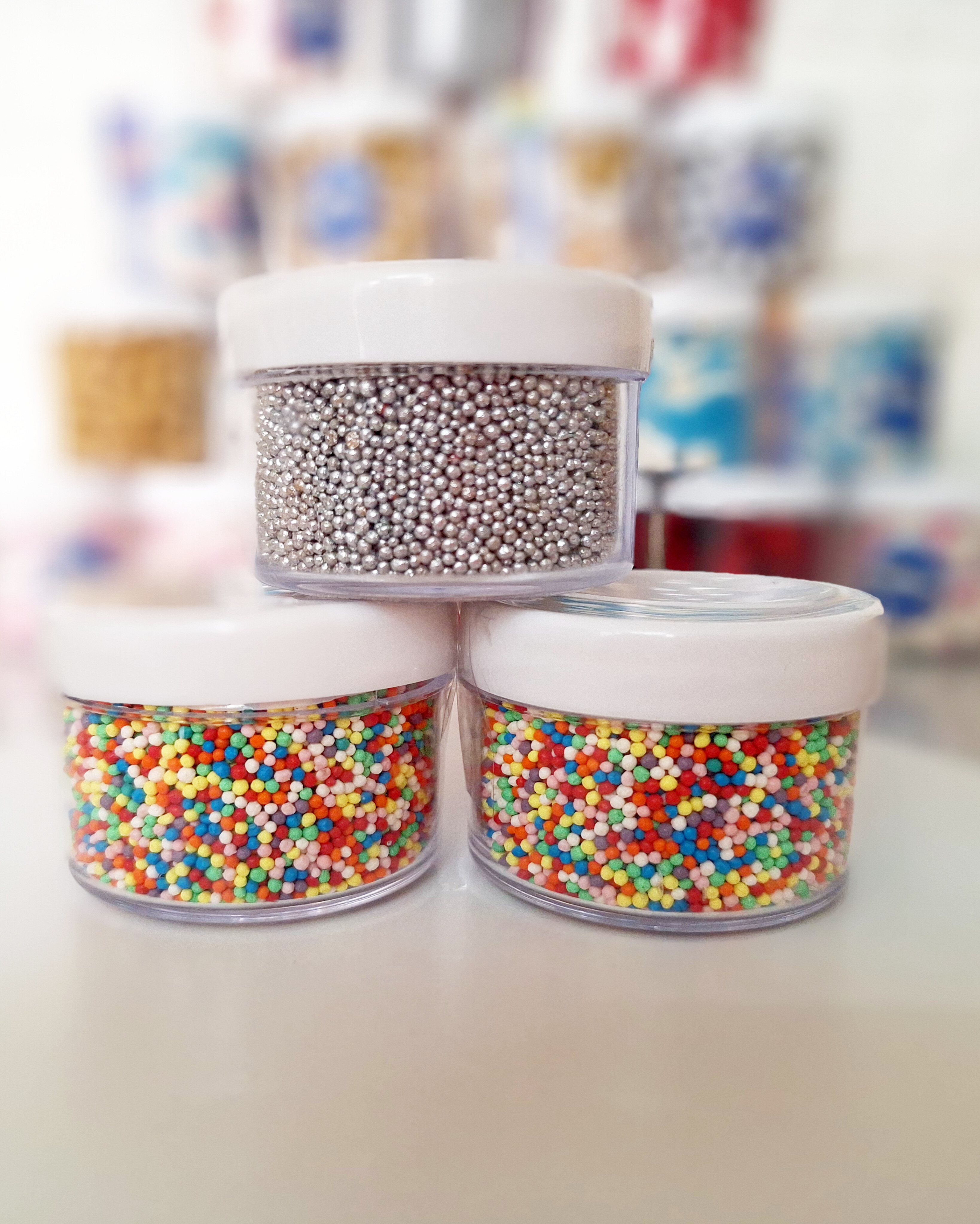 ترافل و ومروارید خوراکی و تزیینی