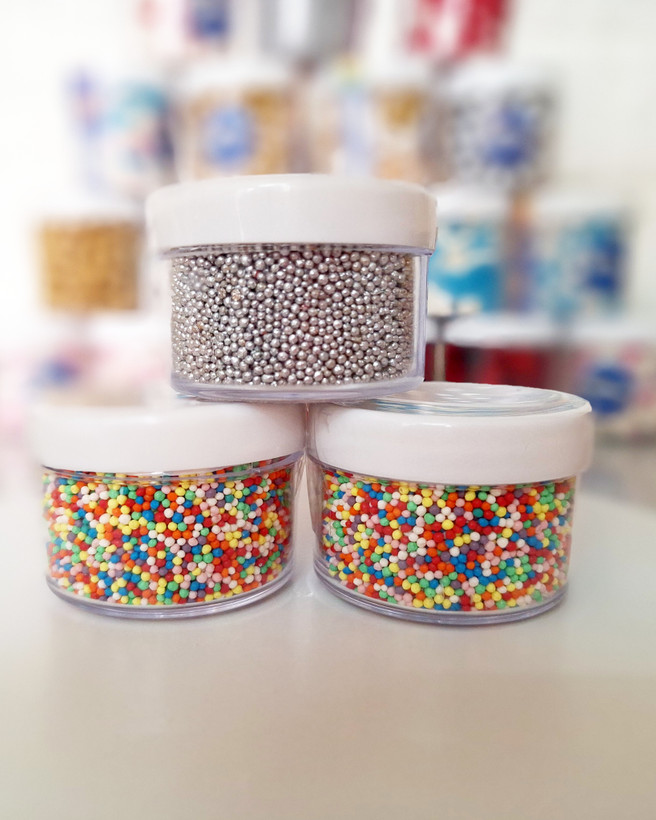 ترافل و ومروارید خوراکی و تزیینی