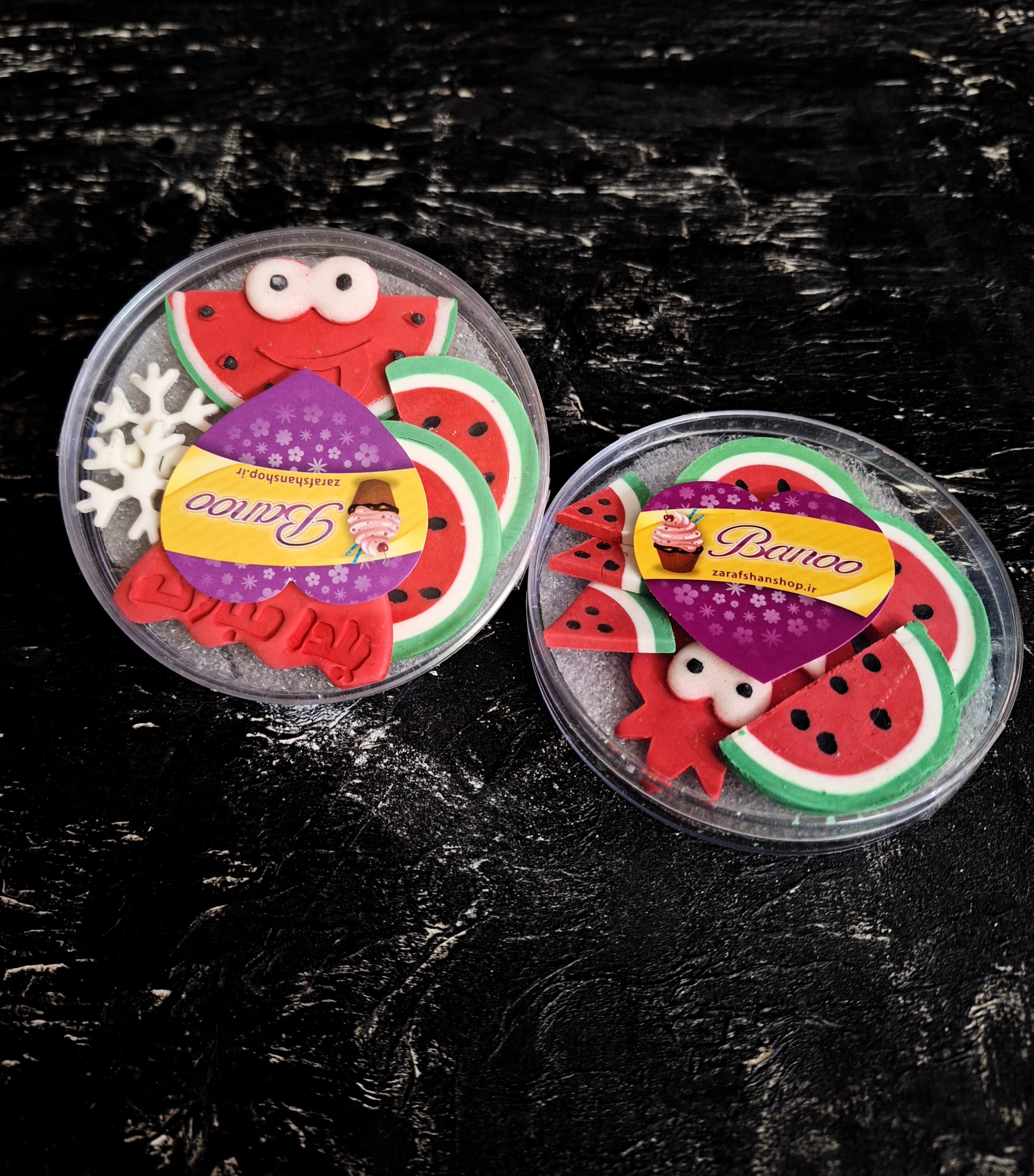 تاپر کیک و کاپ کیک یلدا