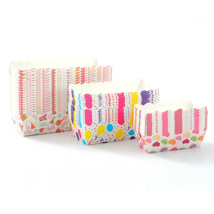 قالب کاغذی کیک و کاپ کیک